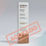 Crema gel con activos despigmentantes y factores de crecimiento que además de ayudar a reducir las manchas de la piel