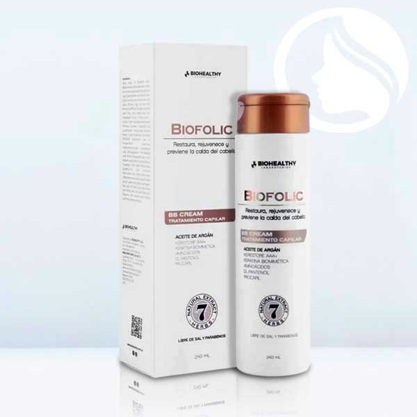 Su fórmulRepara las áreas dañadas en la cutícula capilar.