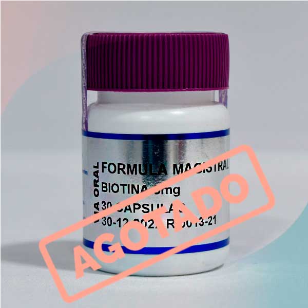 Biotina-5-mg-30-Capsulas-AGOTADO-ILLUSTRA Biotina 5mg 30 Cápsulas - Imagen 1
