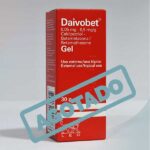 Daivobet Gel 0.05mg 05 mg Betametasona Uso tópico 30 g