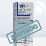 ES UN MEDICAMENTO. VENTA BAJO FORMULA MEDICA.