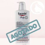 Eucerin Baby Baño y Champú 400ml