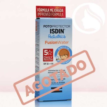 Fotoprotección ultraligera de uso diario para niños que no irrita los ojos Fotoprotector facial de fase acuosa que aporta hidratación intensa.