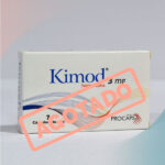 Kimod 3g Ivermectina 7 Cápsulas Blandas