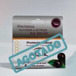 Enriquecido con extracto de Açaí y vitamina E que actúan como antioxidantes, activadores de la producción de colágeno y revitalizantes.