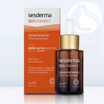 Coctel de antioxidantes con vitamina C encapsulada en liposomas para penetrar efectivamente en la piel y así tratar efectivamente los signos de envejecimiento cutáneo