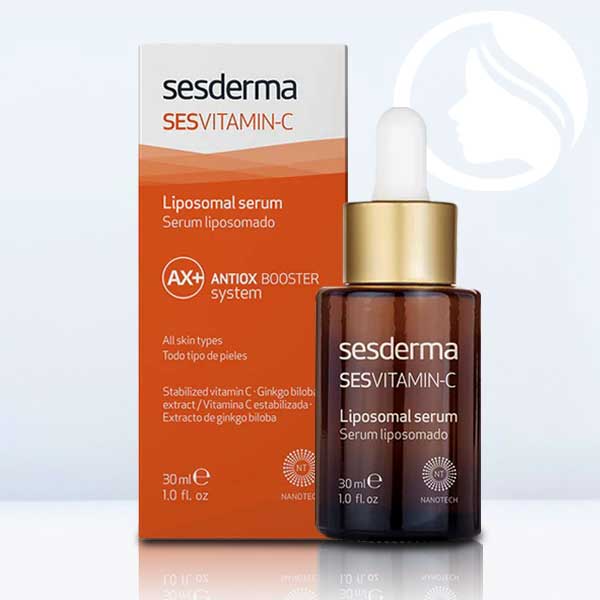 Coctel de antioxidantes con vitamina C encapsulada en liposomas para penetrar efectivamente en la piel y así tratar efectivamente los signos de envejecimiento cutáneo