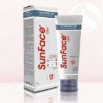 Fotoprotector solar con una moderna fórmula de textura ligera y toque seco.