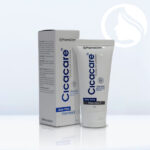 Crema cicatrizante con alto factor de humectación e hidratación, antiséptico, antimicrobiano, antiinflamatorio.