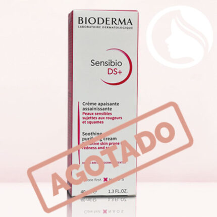 Bioderma Sensibio DS+ es una crema para el cuidado facial de pieles con dermatitis seborreica y tendencia a las rojeces