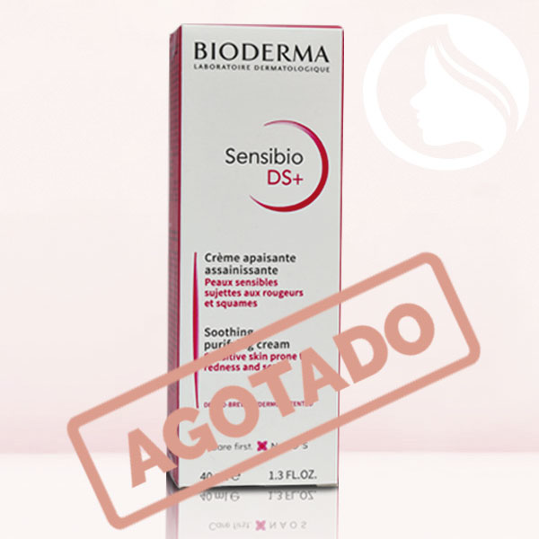 Bioderma Sensibio DS+ es una crema para el cuidado facial de pieles con dermatitis seborreica y tendencia a las rojeces