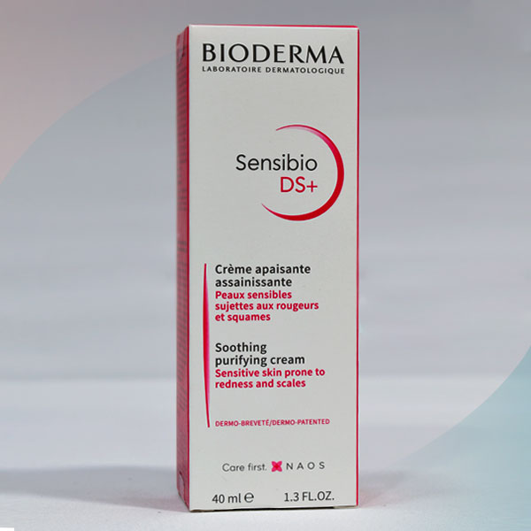 Bioderma Sensibio DS+ es una crema para el cuidado facial de pieles con dermatitis seborreica y tendencia a las rojeces