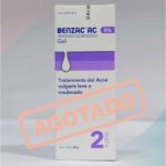 BENZAC AC 5%  GEL TUBOX 60 GR