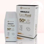 Ideale UV Oil Free Color es un fotoprotector Híbrido textura fluida ultra ligera, con un FPS 50+, FPA+++