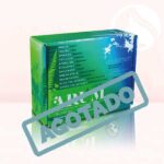 Es una excelente opción para aprovechar todos los nutrientes y propiedades naturales del extracto de té verde y azul, la espirulina, la espinaca, el resveratrol, psyllium; como también las propiedades del pepino, la piña, manzana verde y apio (fibras y antioxidantes). Ayuda a una buena digestión. Sin azúcar adicionada.