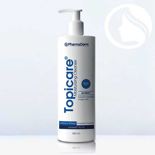 Descubre la experiencia de limpieza suave con Topicare Moisturizing Cleanser, un gel de ducha corporal especialmente formulado para piel extra seca. Su fórmula contiene tensoactivos suaves libres de sulfatos, derivados de aminoácidos, que limpian profundamente sin alterar la barrera natural de la piel, mientras aportan una hidratación intensiva que protege y suaviza desde el primer uso.