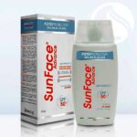 Fotoprotector SunFace Advance SPF 50+® desarrollado bajo altos estándares de calidad y principios activos innovadores como PHOTOSOMES V (fotoliasa liposomada), INTERLEUKINE 6 y HELIOMODULINE que en conjunto protegen y reparan el daño causado al ADN por la exposición a la radiación solar.
