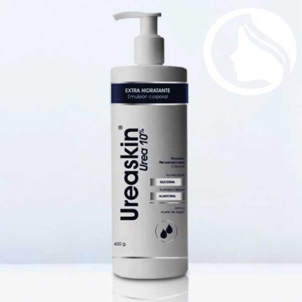 Recupera la suavidad y confort de tu piel con Ureaskin, una crema corporal especializada para mejorar y prevenir la resequedad, incluso en las zonas más ásperas como talones, codos y manos.