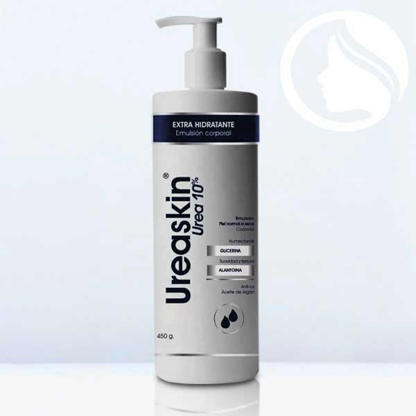 Recupera la suavidad y confort de tu piel con Ureaskin, una crema corporal especializada para mejorar y prevenir la resequedad, incluso en las zonas más ásperas como talones, codos y manos.